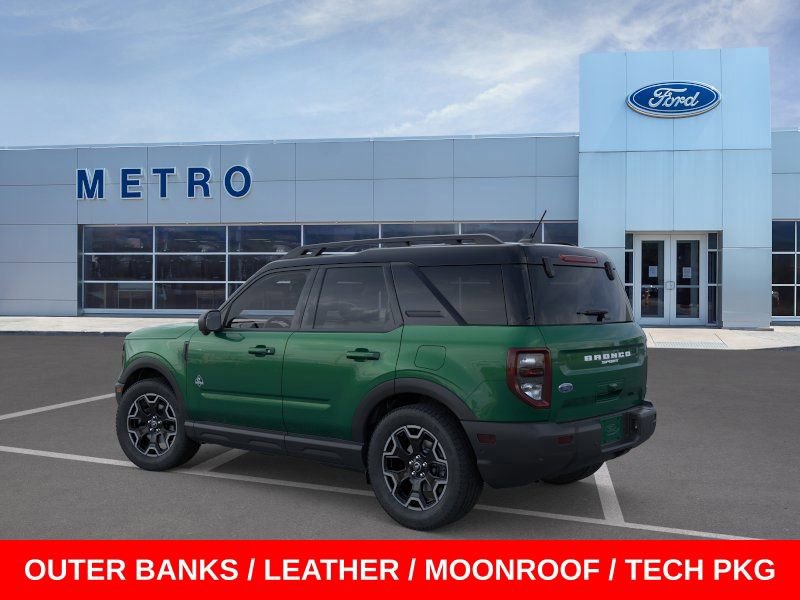 New 2025 Ford Bronco Sport Outer Banks w/ Outer Banks Tech Package+ AWD/4WD image 5
