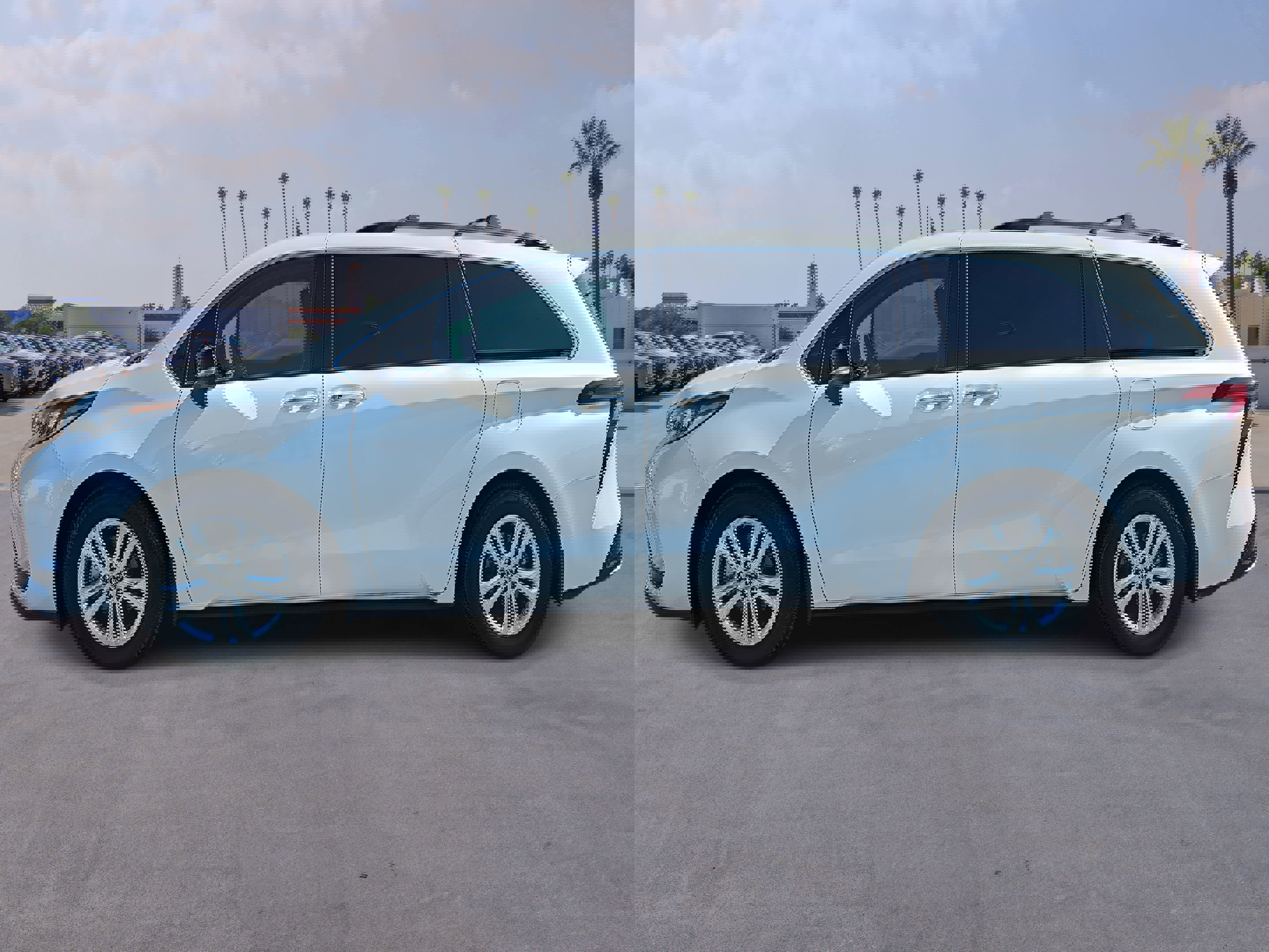 Used 2023 Toyota Sienna XSE image 8