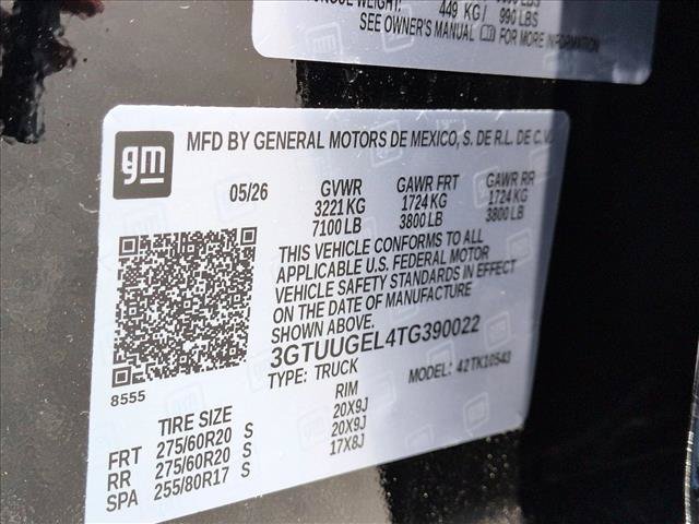 New 2026 GMC Sierra 1500 Denali AWD/4WD image 18