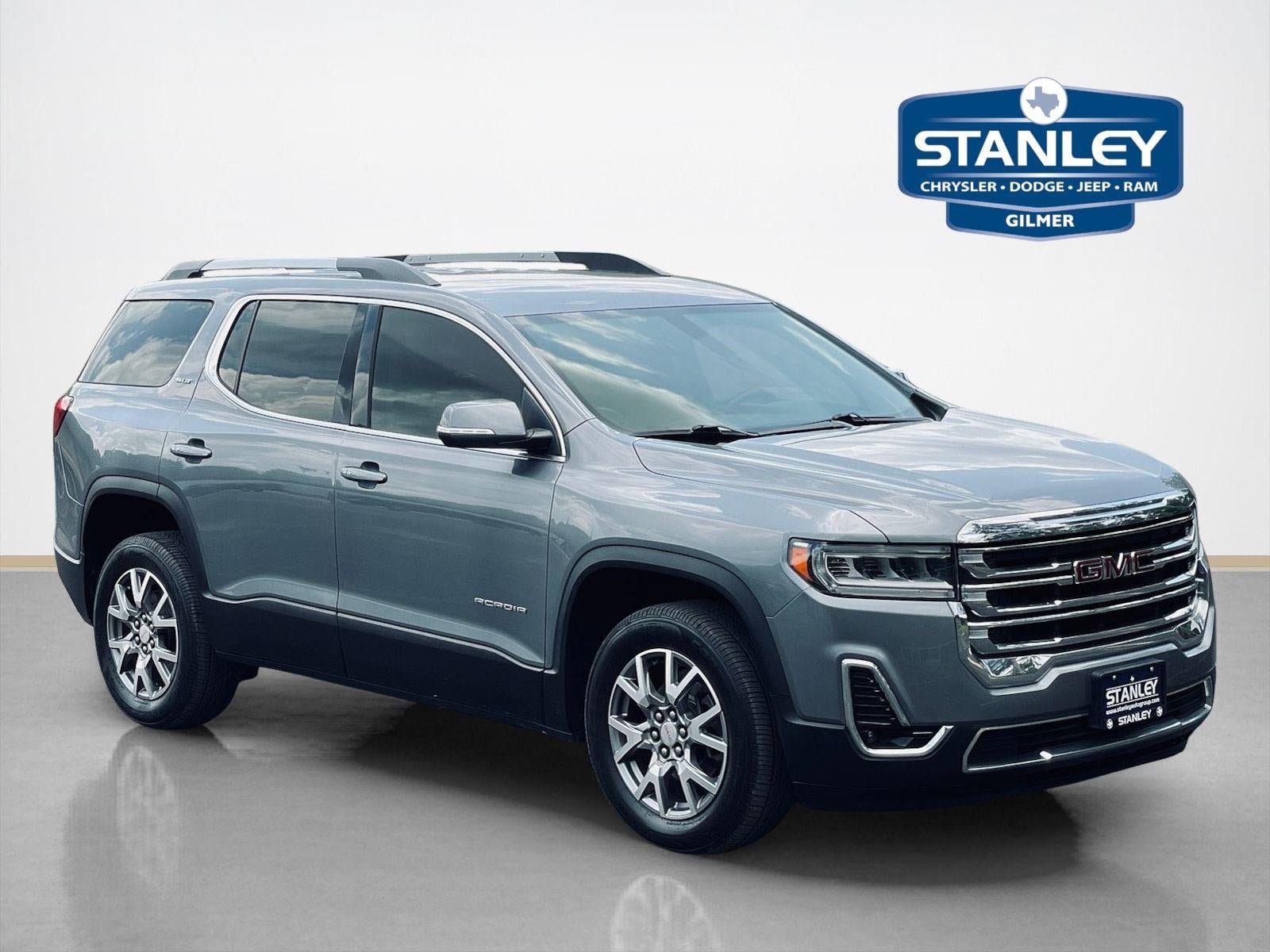 Used 2020 GMC Acadia SLT FWD image 1