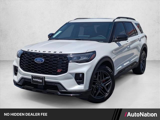 New 2026 Ford Explorer ST AWD/4WD image 1