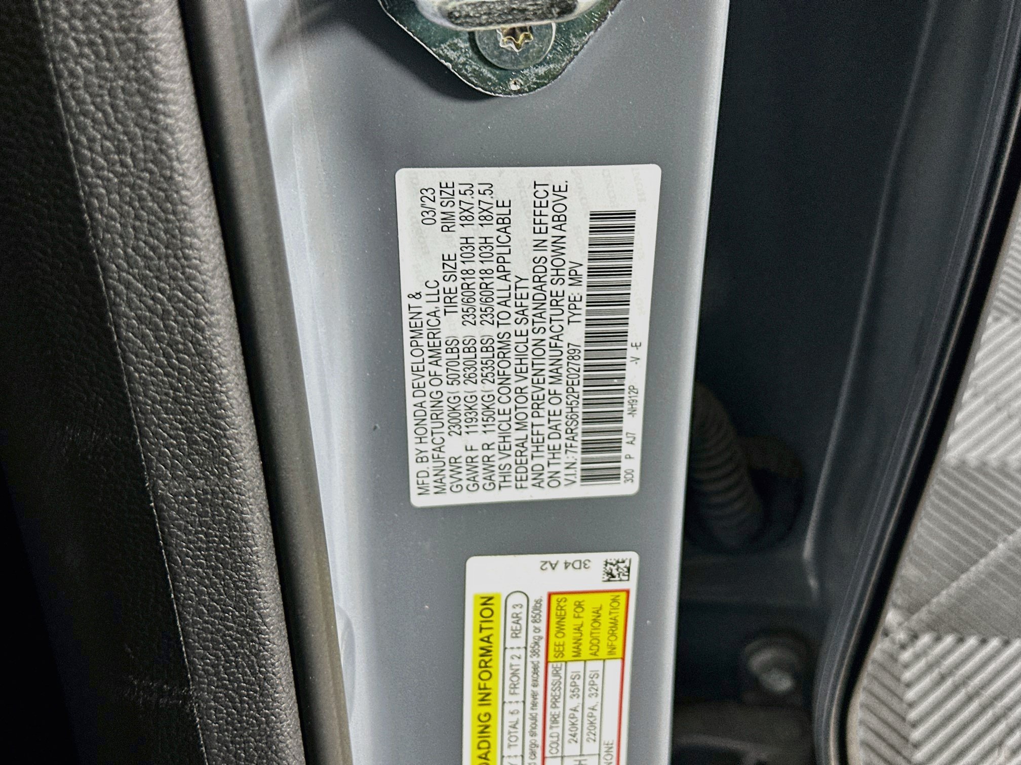 Used 2023 Honda CR-V Sport image 12