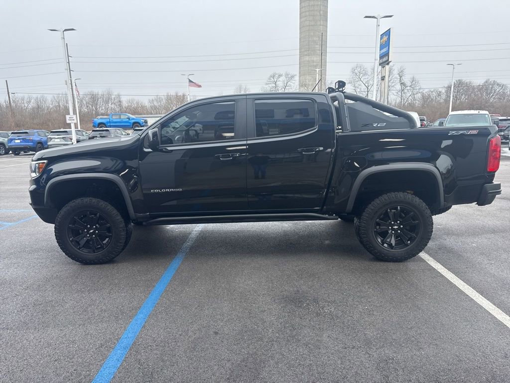 Used 2021 Chevrolet Colorado ZR2 w/ ZR2 Midnight Special Edition image 6