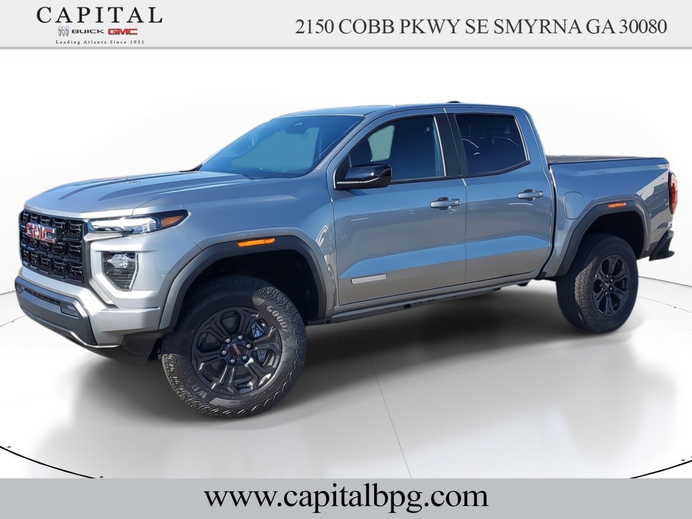New 2025 GMC Canyon Elevation image 1