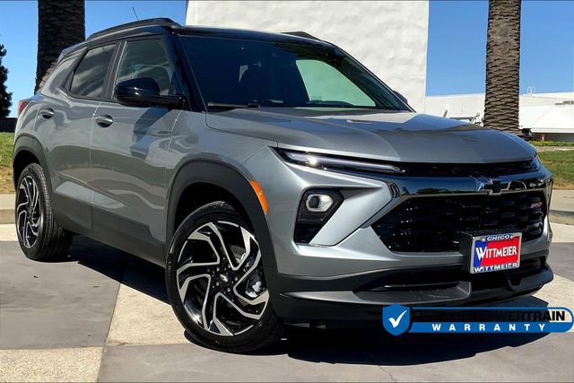 New 2026 Chevrolet TrailBlazer RS image 2