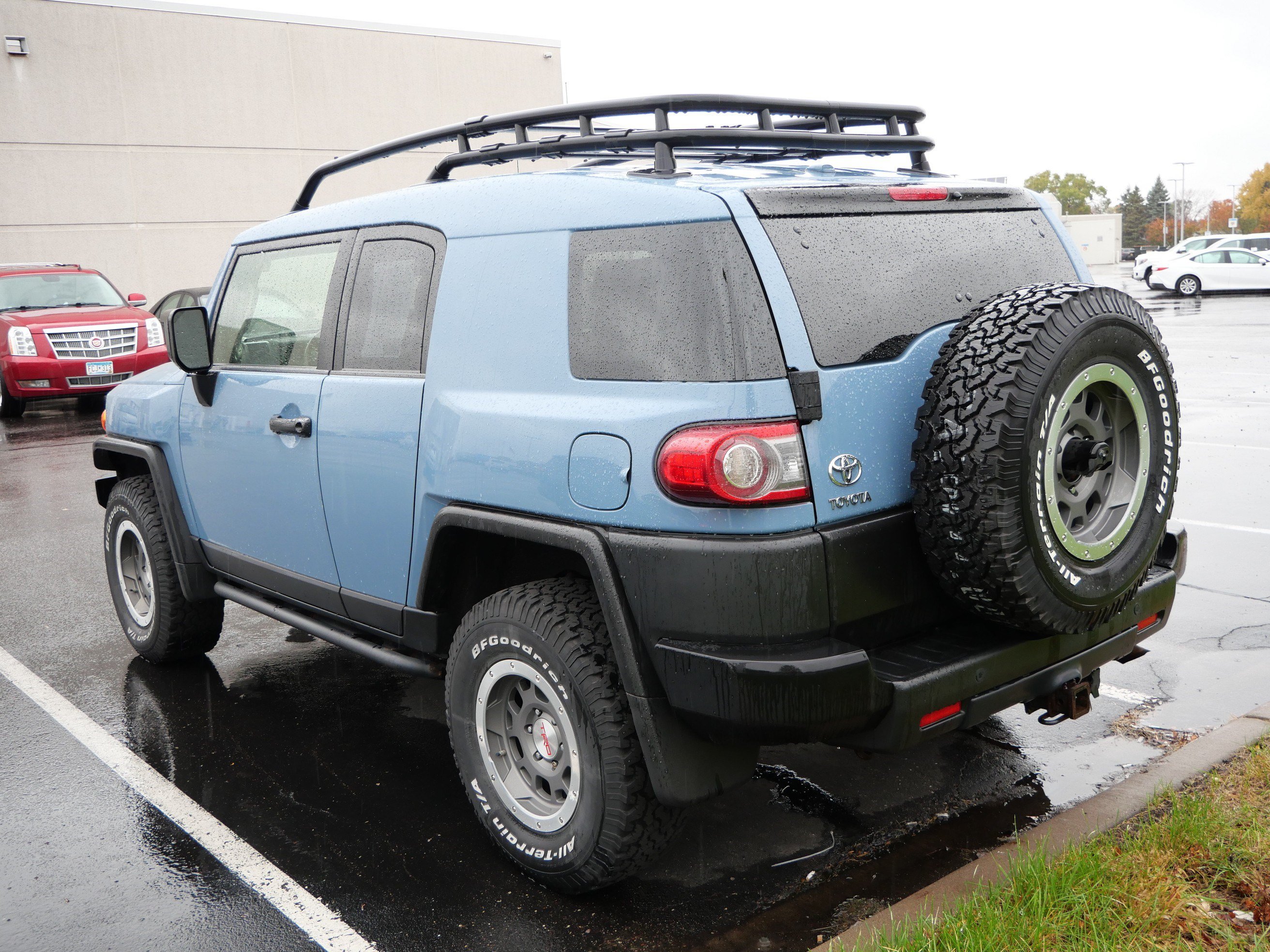 Used 2014 Toyota FJ Cruiser 4WD w/ Trail Teams Ultimate Edition image 5