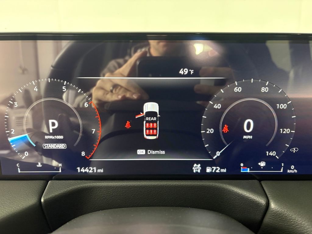 Used 2025 Nissan Armada PRO-4X image 18