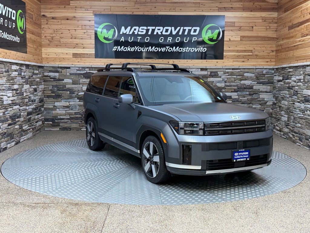 Certified 2025 Hyundai Santa Fe Limited video 2