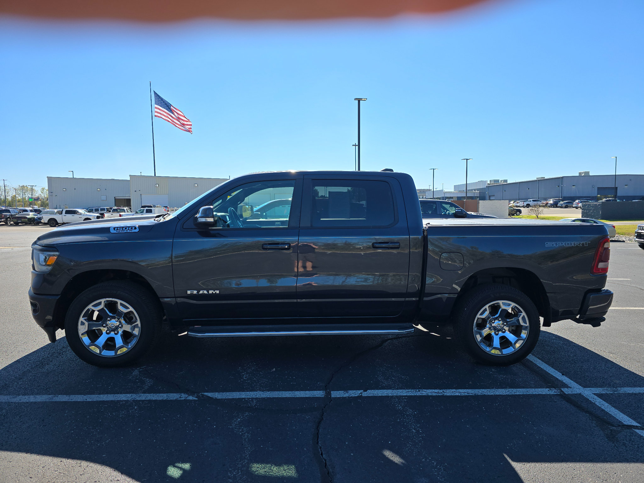 Used 2020 RAM 1500 Big Horn AWD/4WD image 10