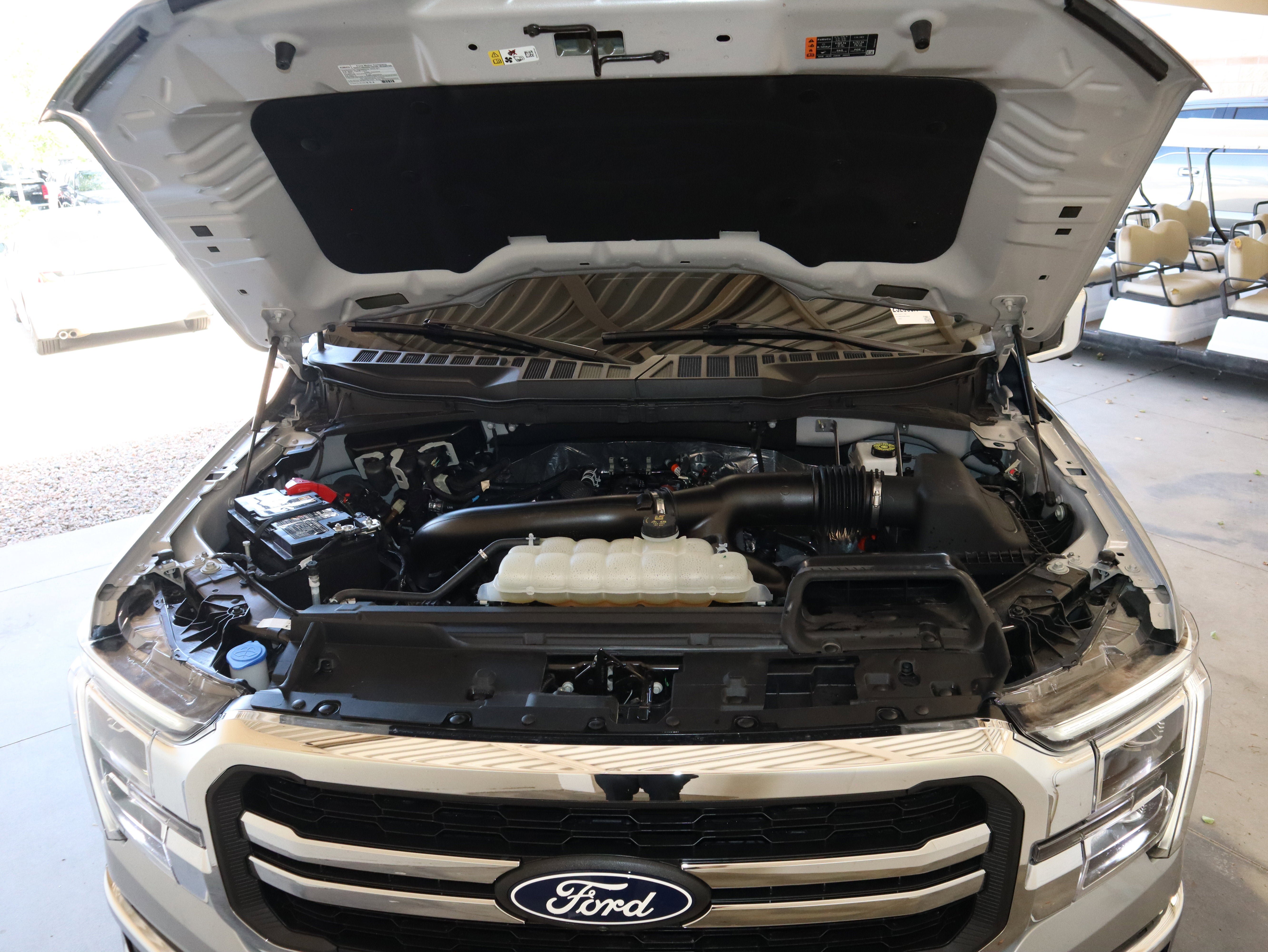 Certified 2025 Ford F150 Lariat w/ Equipment Group 501A Mid AWD/4WD image 21