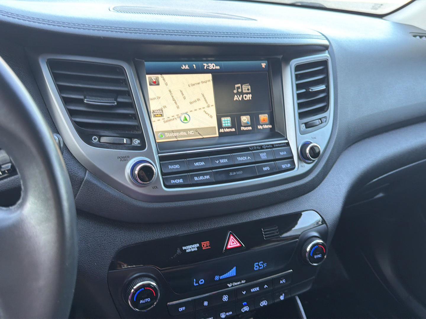 Used 2017 Hyundai Tucson SE Plus AWD/4WD image 19