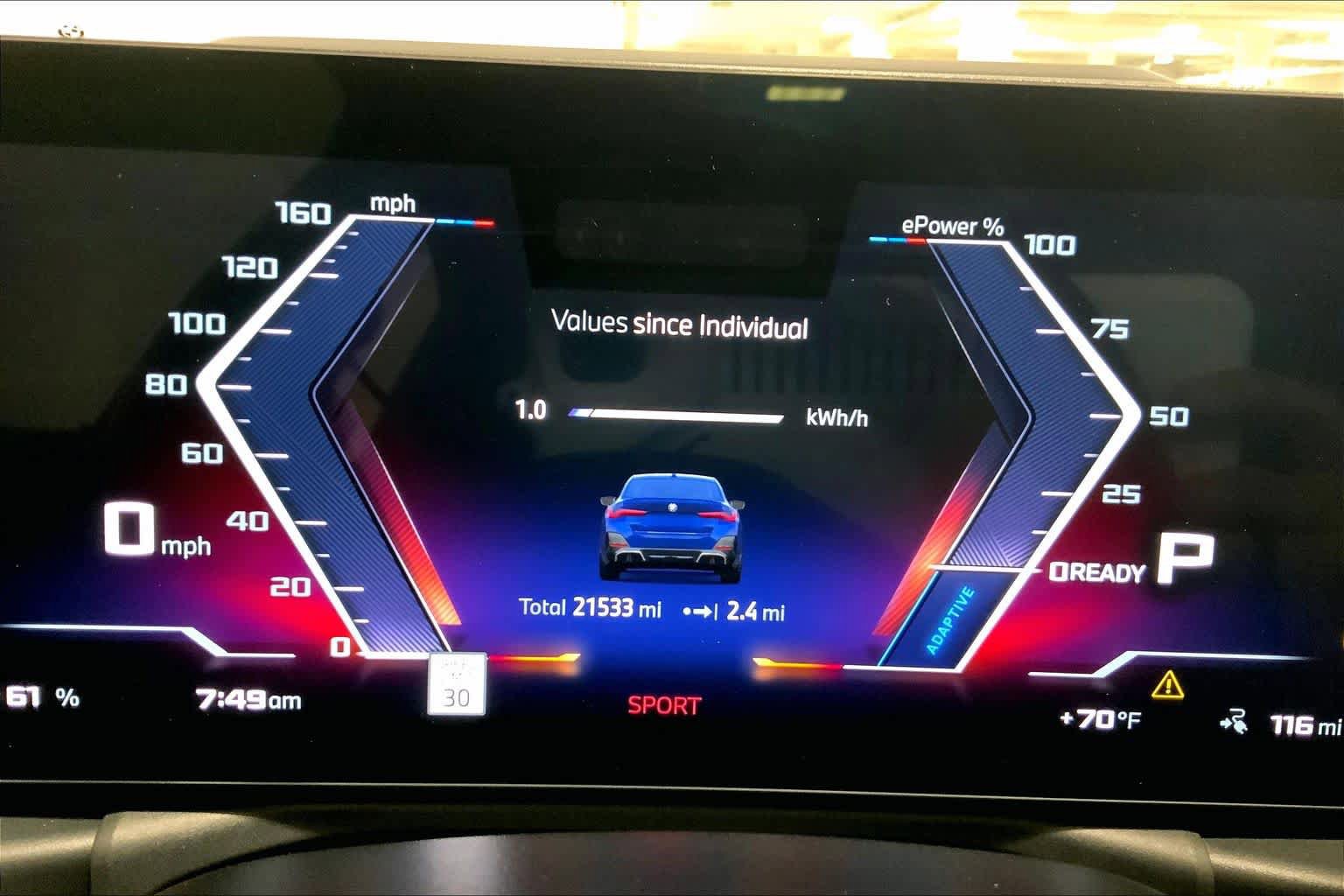 Certified 2024 BMW i4 M50 AWD/4WD image 25