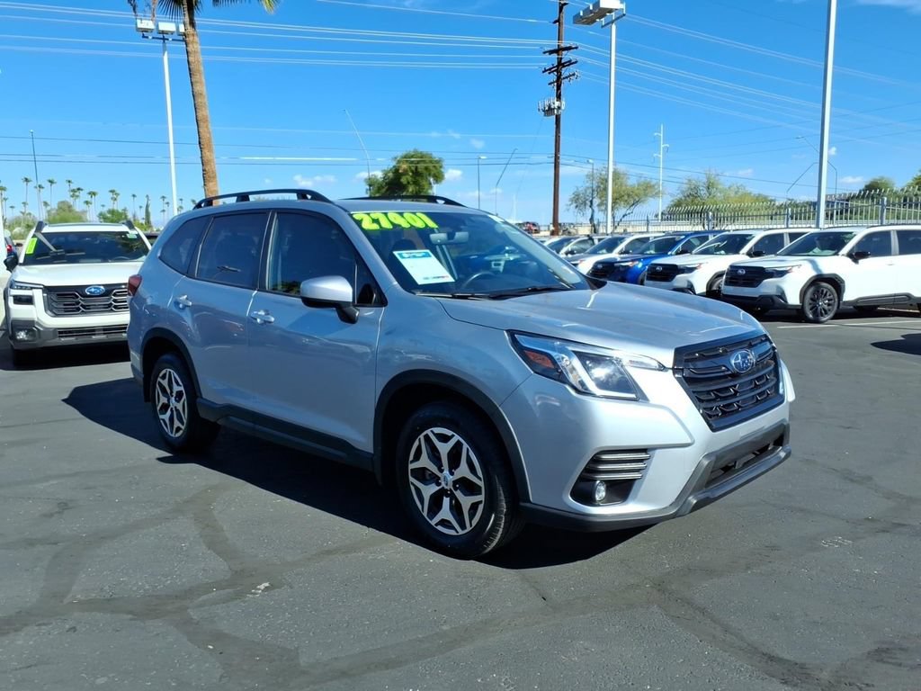 Certified 2024 Subaru Forester Premium AWD/4WD image 31