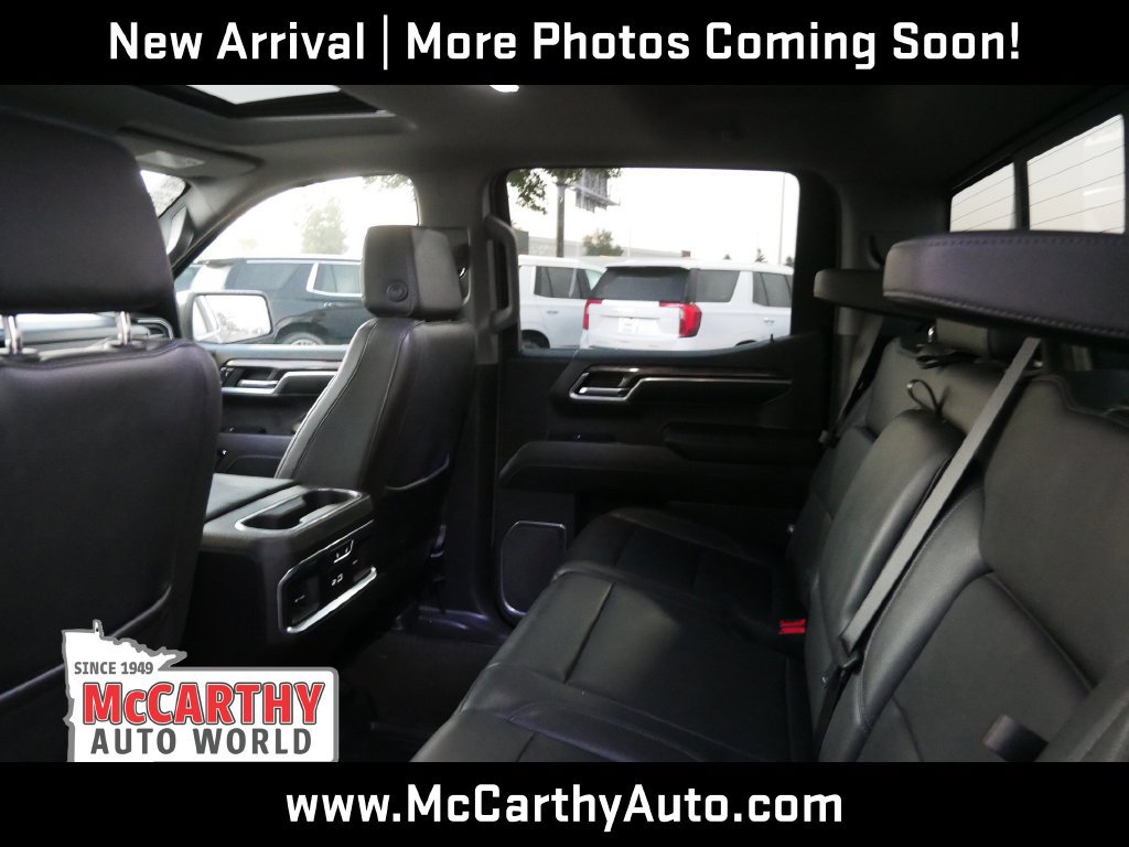 Used 2024 Chevrolet Silverado 1500 LTZ w/ LTZ Premium Package AWD/4WD image 10