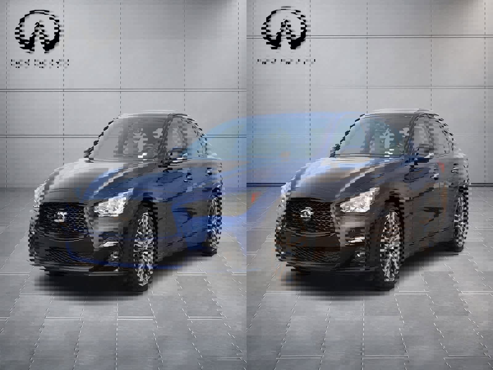 Certified 2023 INFINITI Q50 Sensory