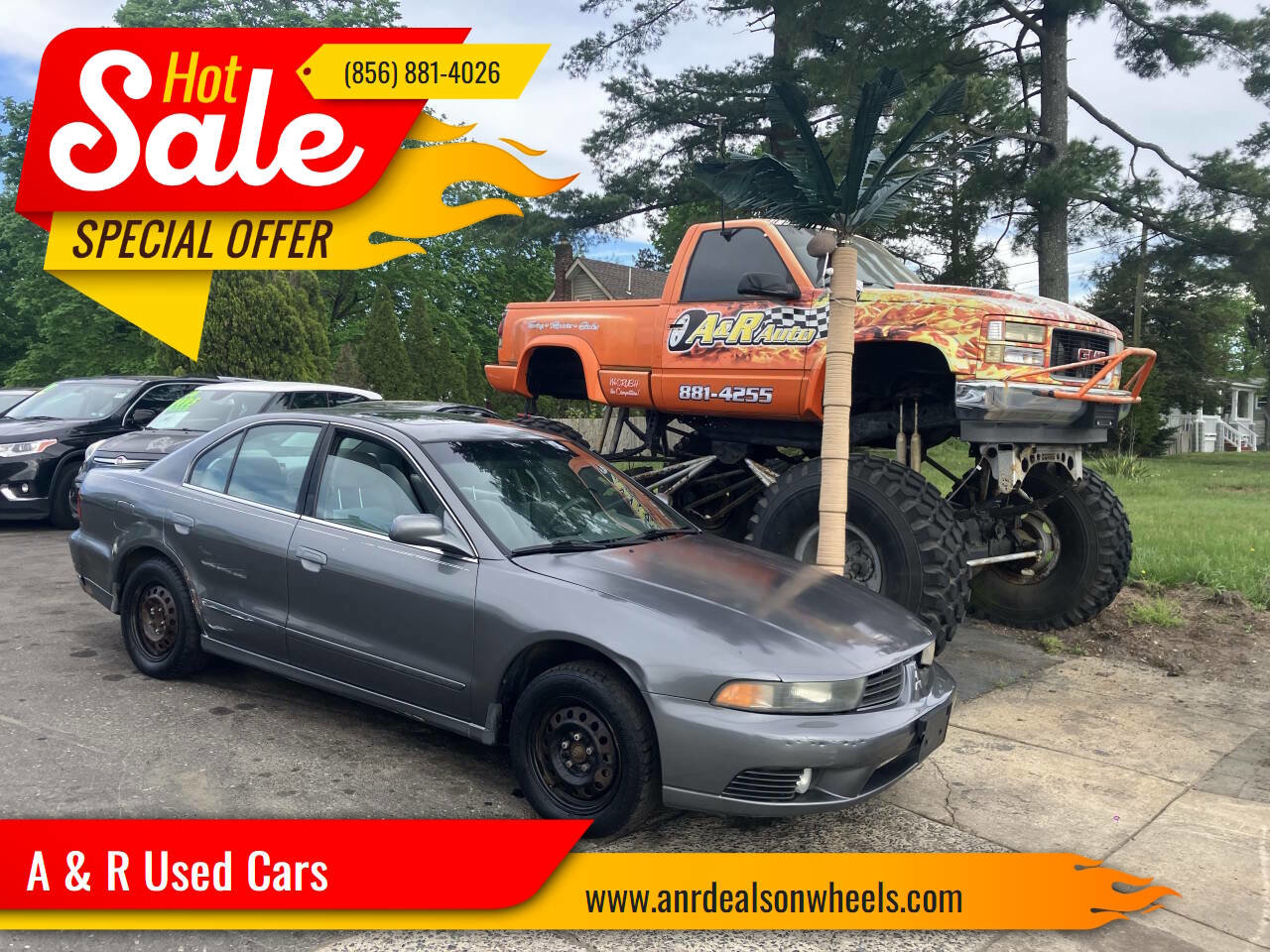 Used 2003 Mitsubishi Galant ES image 1