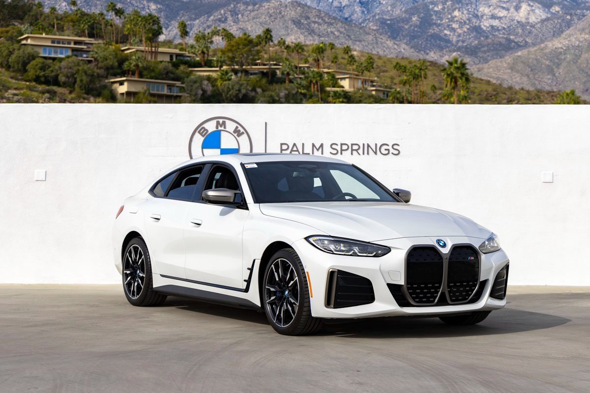 Certified 2023 BMW i4 M50 image 2