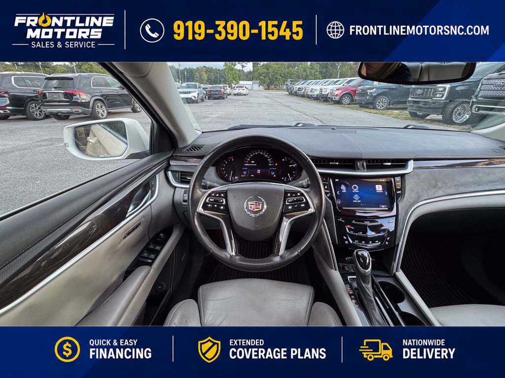 Used 2013 Cadillac XTS Luxury w/ Driver Awareness Package FWD image 21