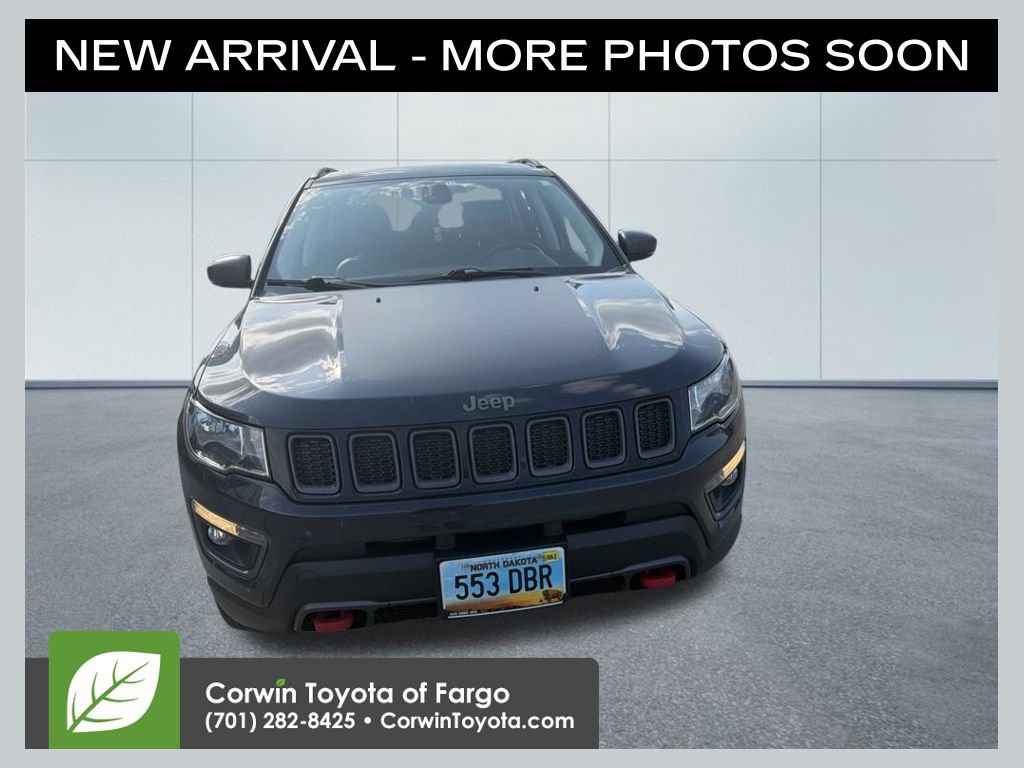 Used 2017 Jeep Compass Trailhawk w/ Cold Weather Group