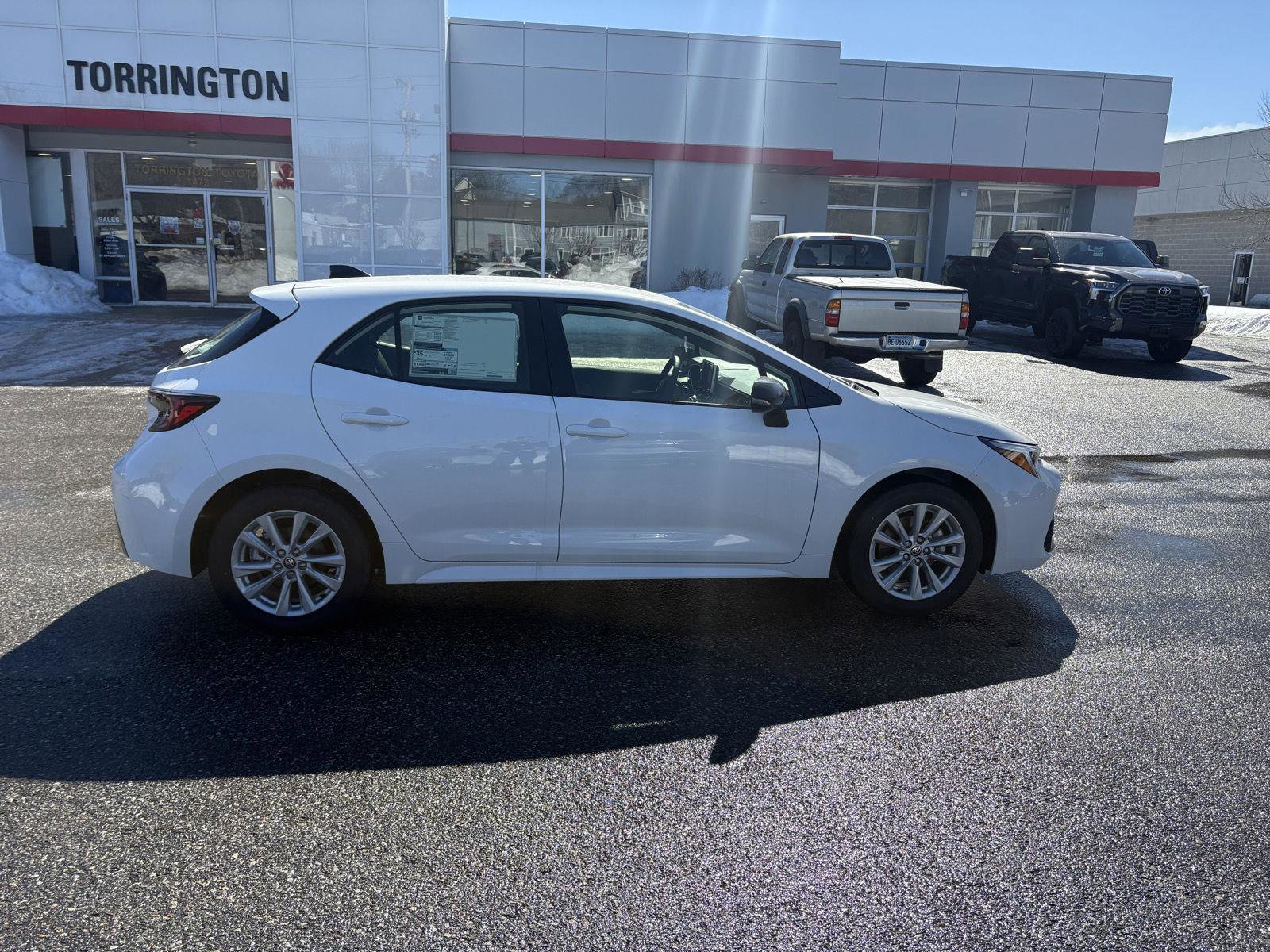 New 2026 Toyota Corolla SE image 8