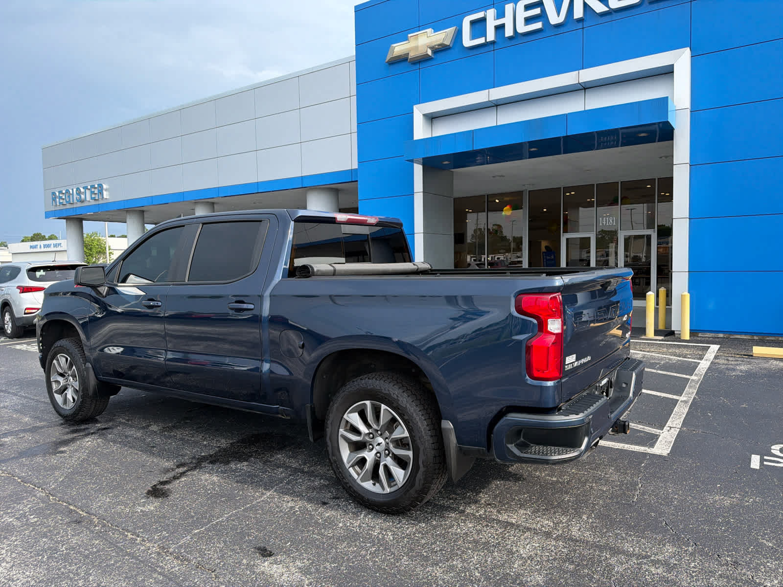 Used 2020 Chevrolet Silverado 1500 RST w/ All-Star Edition AWD/4WD image 3