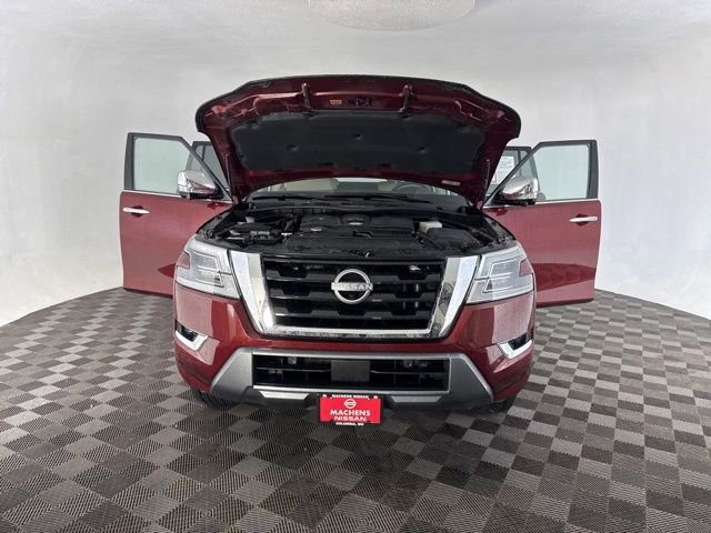 Certified 2024 Nissan Armada Platinum w/ Captain's Chairs Package AWD/4WD image 11