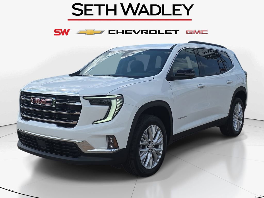 New 2026 GMC Acadia Elevation w/ Elevation Premium Package FWD image 3