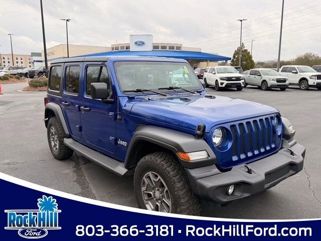 Used 2019 Jeep Wrangler Unlimited Sport S
