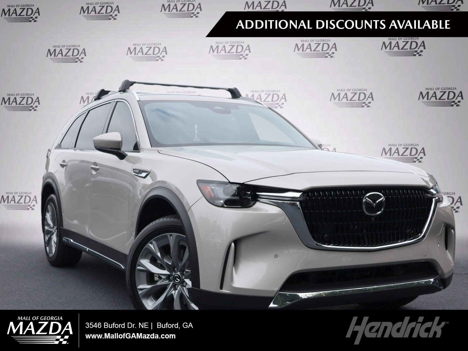 New 2026 MAZDA CX-90 3.3 Turbo w/ Premium Plus Pkg AWD/4WD image 1