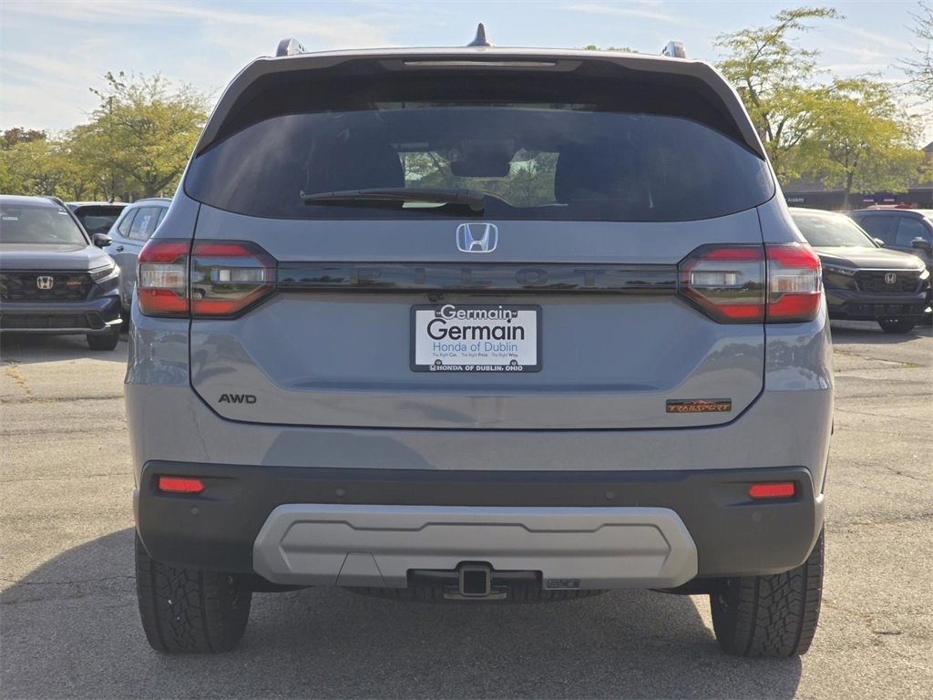 New 2025 Honda Pilot TrailSport image 20