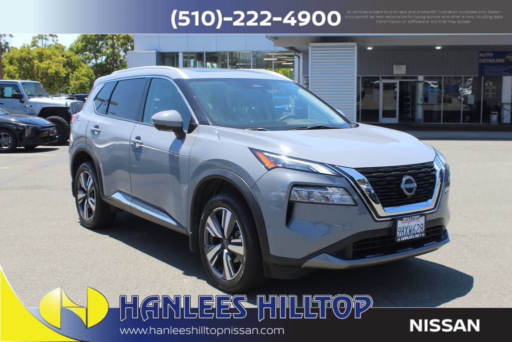 Used 2023 Nissan Rogue SL w/ SL Premium Package AWD/4WD image 5