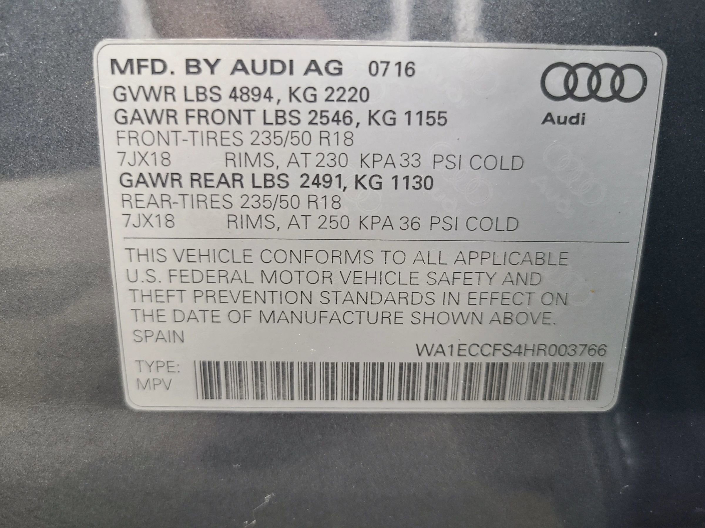 Used 2017 Audi Q3 2.0T Premium image 3