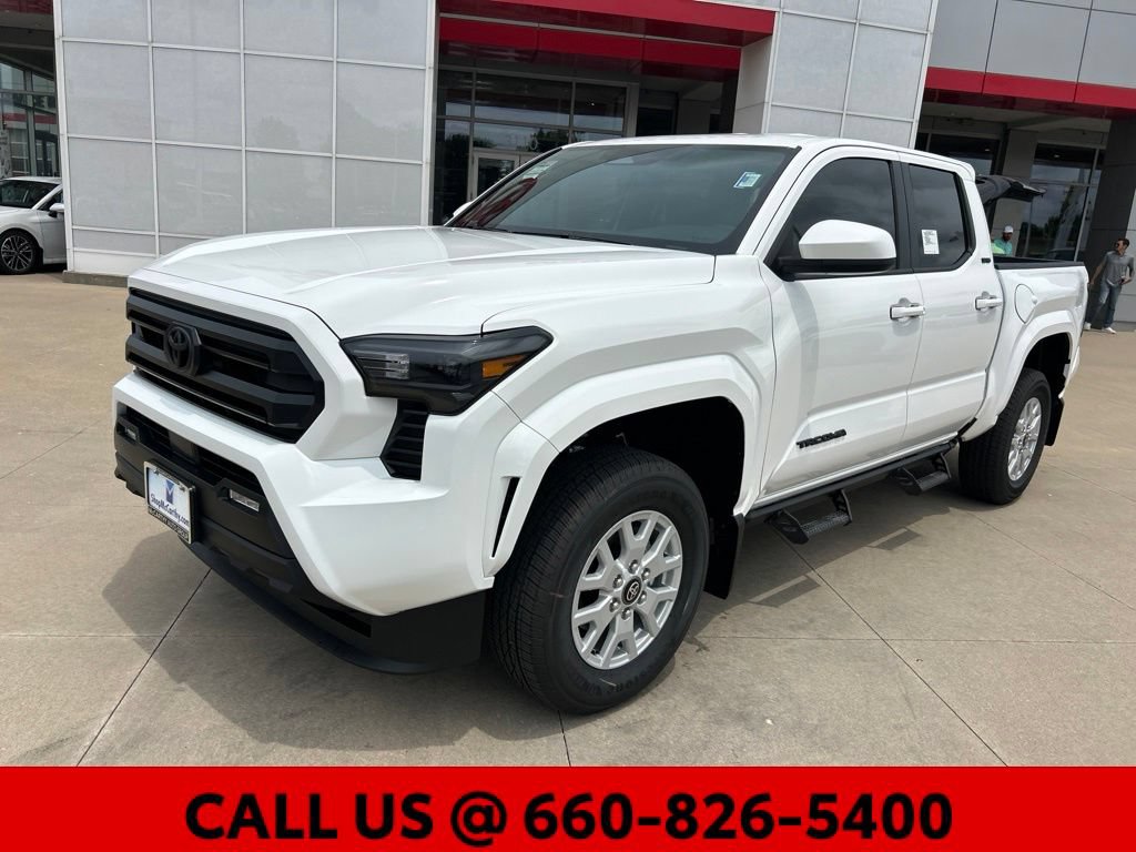 New 2026 Toyota Tacoma SR5 AWD/4WD video 2