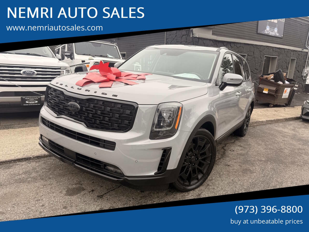 Used 2021 Kia Telluride SX w/ Nightfall Edition Package image 1