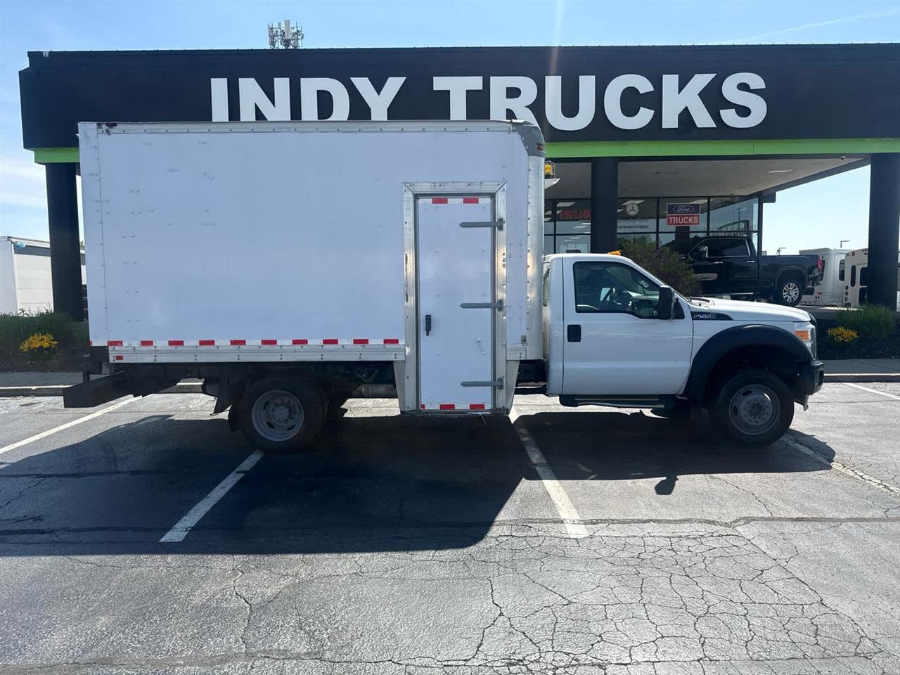 Used 2015 Ford F550 2WD Regular Cab Super Duty