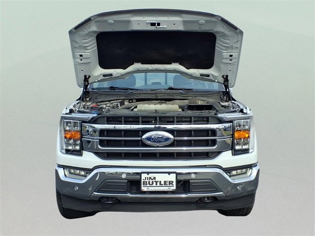 Used 2021 Ford F150 Lariat w/ Trailer Tow Package image 27