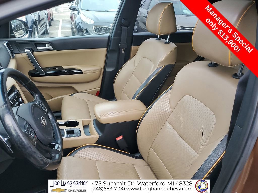 Used 2018 Kia Sportage SX image 21