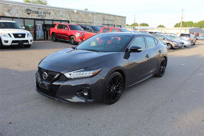 Used 2021 Nissan Maxima Platinum w/ 40th Anniversary Package FWD image 3