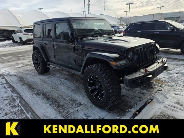 Used 2021 Jeep Wrangler Unlimited Rubicon w/ Uconnect 4C Nav & Sound Group