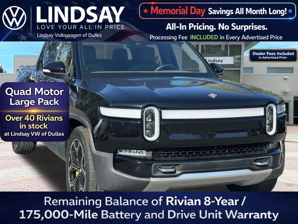 Used 2022 Rivian R1T Launch Edition