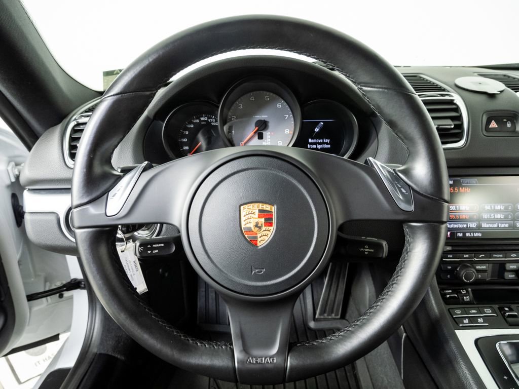 Used 2015 Porsche Cayman S RWD image 8