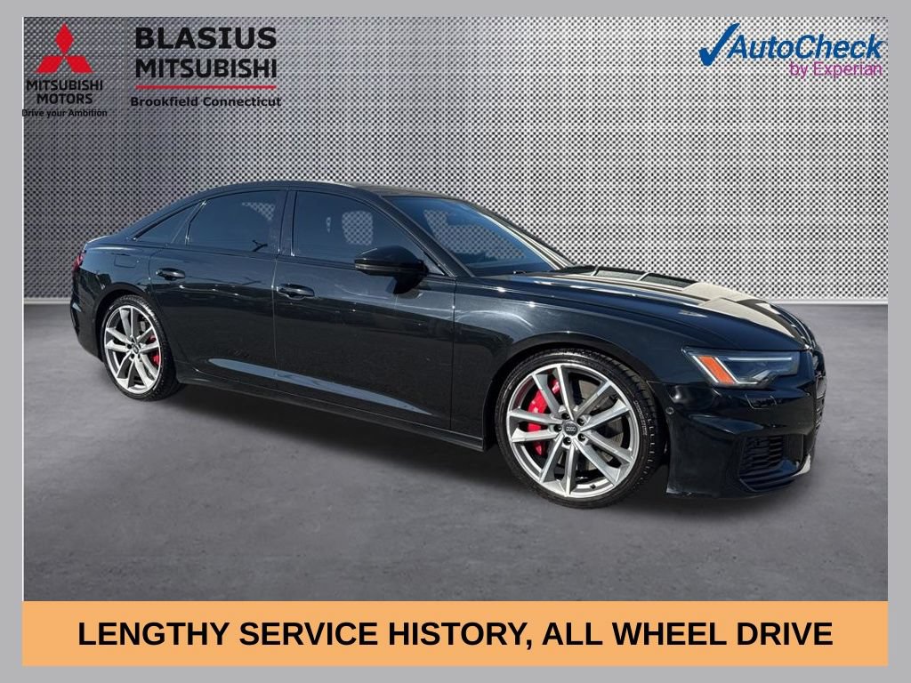 Used 2021 Audi S6 Premium Plus w/ S Sport Package