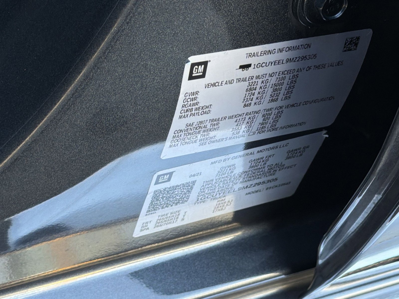 Used 2021 Chevrolet Silverado 1500 RST w/ Safety Package image 29