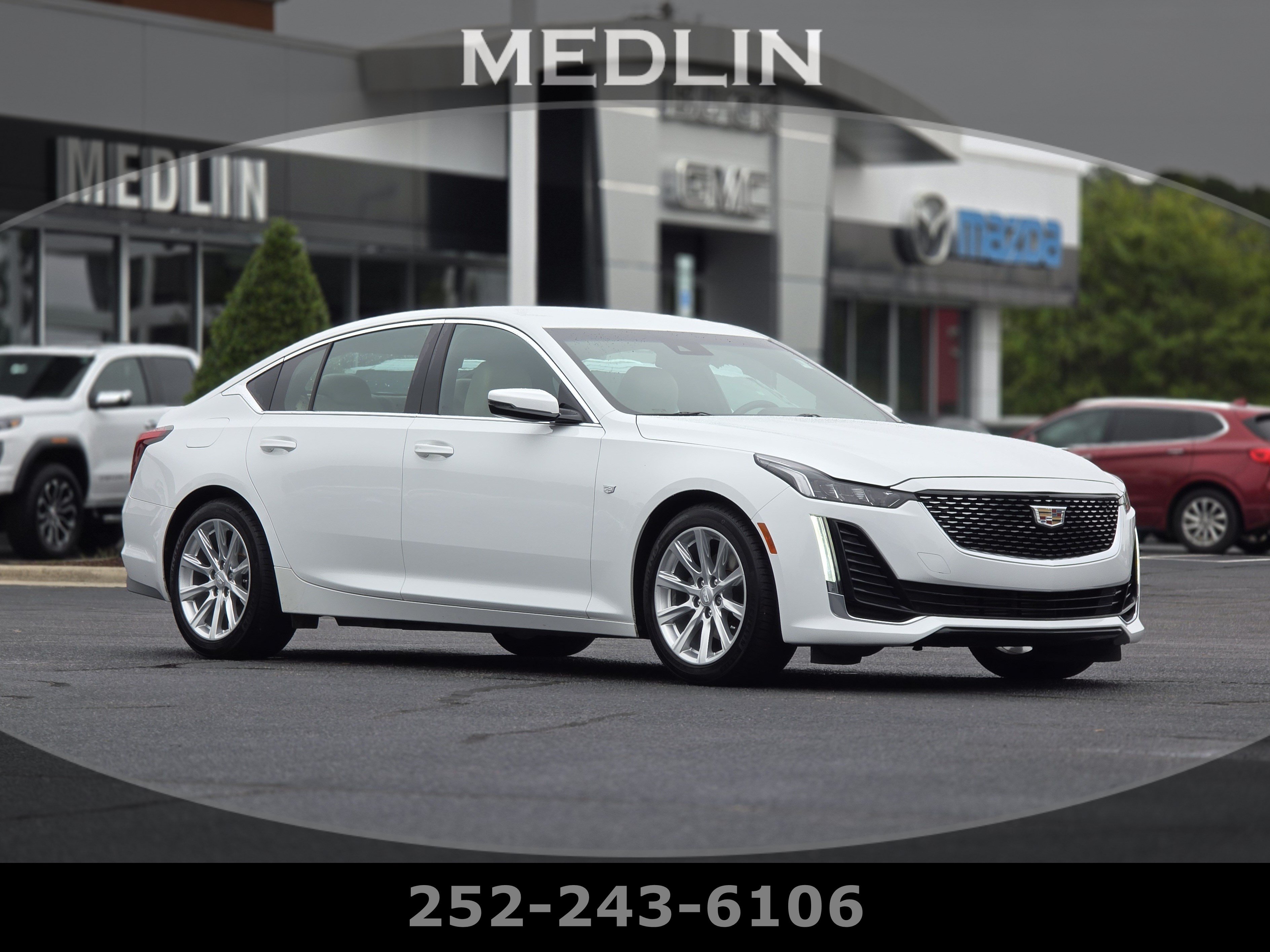 Used 2021 Cadillac CT5 Luxury w/ Cold Weather Package
