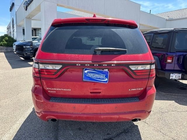 Used 2015 Dodge Durango Limited w/ Premium Group AWD/4WD image 5
