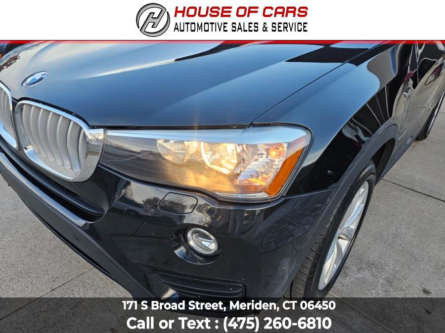 Used 2015 BMW X3 xDrive28d image 9