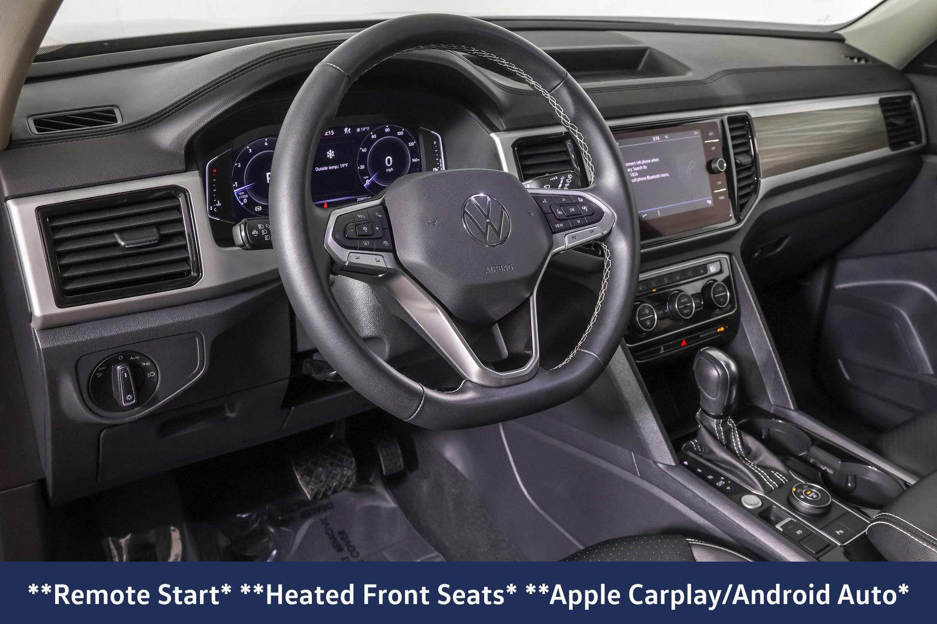 Certified 2022 Volkswagen Atlas SEL image 4