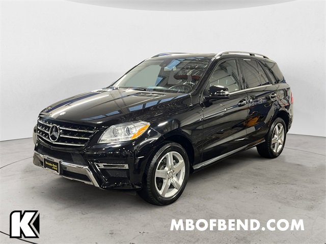 Used 2015 Mercedes-Benz ML 400 4MATIC image 1