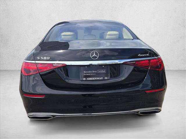 Used 2023 Mercedes-Benz S 580 4MATIC Sedan image 7
