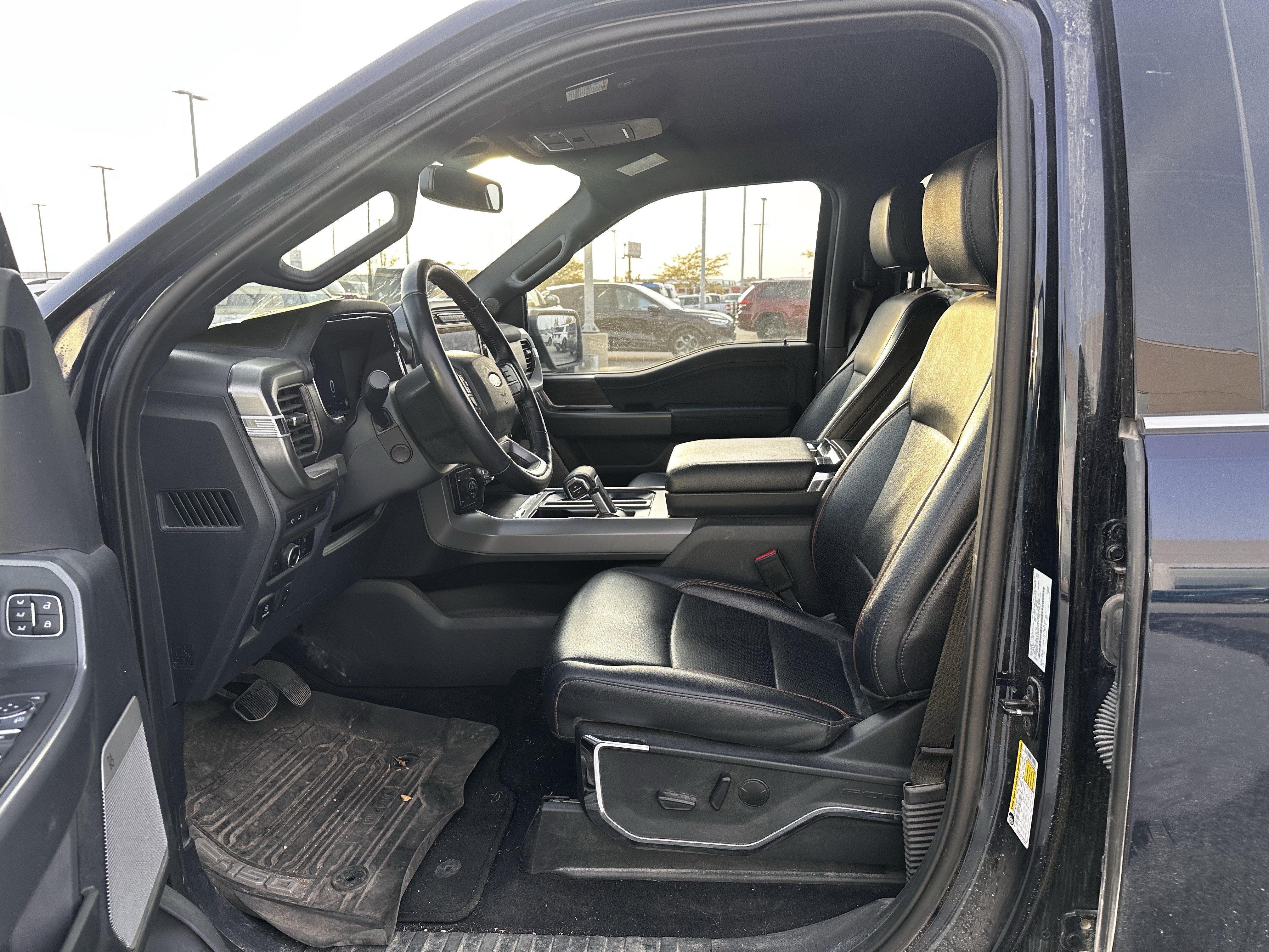 Used 2024 Ford F150 Lariat w/ Tow/Haul Package AWD/4WD image 8